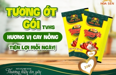 Tương Ớt Gói – Giải Pháp Tiện Lợi Cho Hàng Quán, Đảm Bảo Hương Vị Đậm Đà