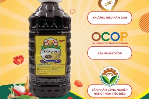 Tìm Mua Tương Đen An Toàn Và Ngon – Chọn Tương Việt Hoa Sen Ngay!