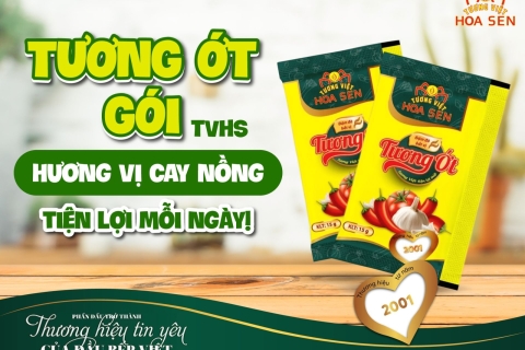 Tương Ớt Gói – Giải Pháp Tiện Lợi Cho Hàng Quán, Đảm Bảo Hương Vị Đậm Đà